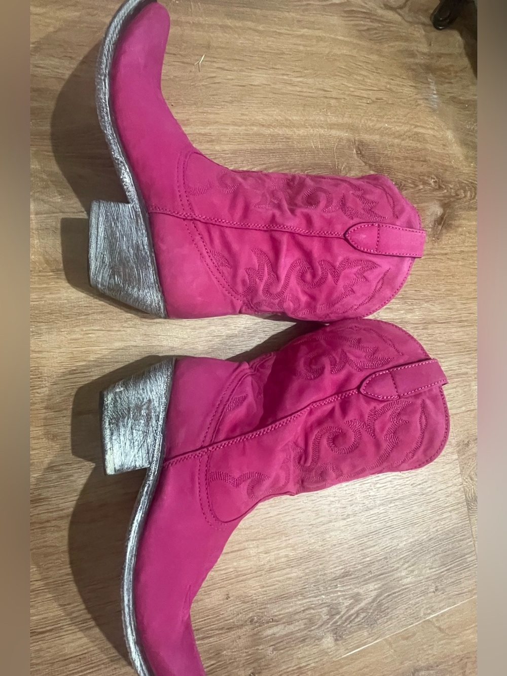 Gently Used Liberty Black Size 10